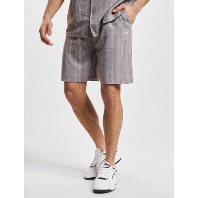 Denim Project Stripe Linen Blend Short