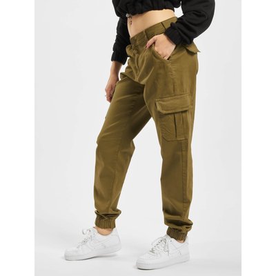 Urban Classics Ladies High Waist Cargo Pants