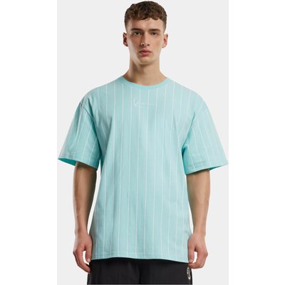 Karl Kani Small Signature Essential Pinstripe Tee