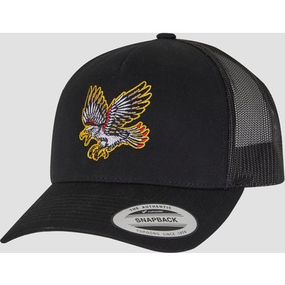 Mister Tee Bravery Eagle Trucker Cap 5-Panel Retro