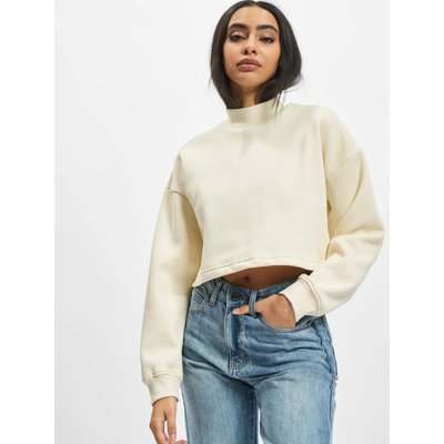 Urban Classics Ladies Cropped Oversized Sweat High Neck Crew