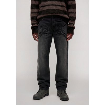 Favela TRIBAL CROTCH EMBROIDERY DENIM