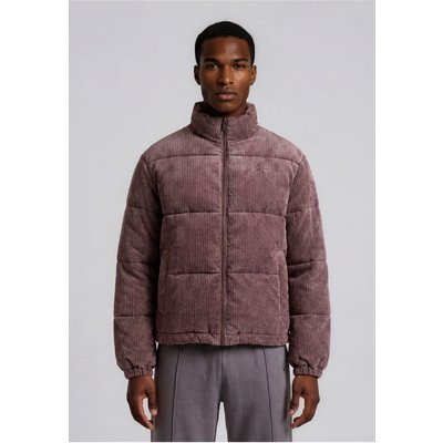 Karl Kani Signature Corduroy Puffer Jacket