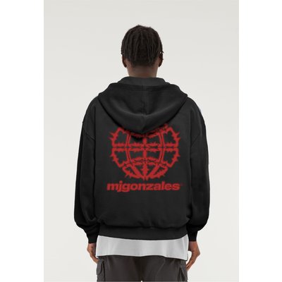 MJ Gonzales MJG Heavy Oversized Zip Hoody - Global Flame