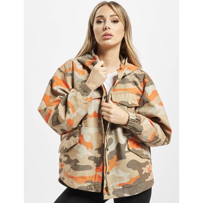 Urban Classics Ladies Oversized Camo Parka Jacket