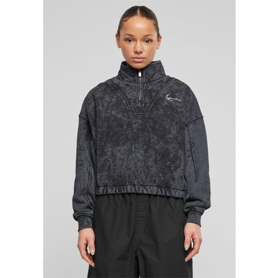 KW241-007-3 Karl Kani KK Chest Signature Washed Crop Troyer