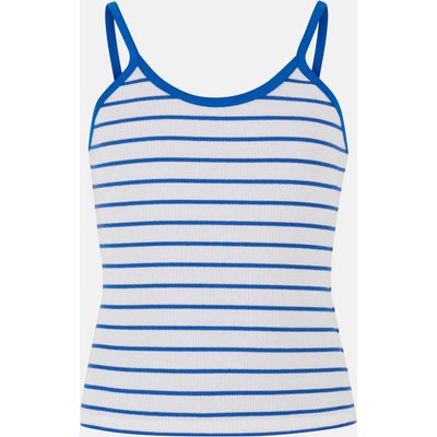 Urban Classics Girls Striped Rib Basic Top