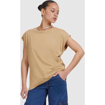 Urban Classics Ladies Extended Shoulder Tee