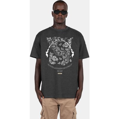 MJ Gonzales Paislay x Heavy Oversized Tee