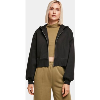 Urban Classics Ladies Short Oversized Zip Jacket