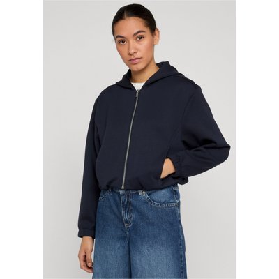 Urban Classics Ladies Scuba Zip Hoodie