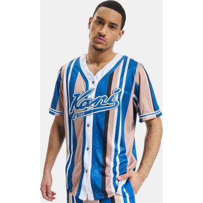 Karl Kani Varsity Striped Baseball Shirt