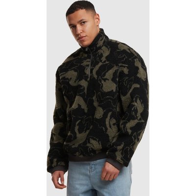 Urban Classics Oversized Pattern Teddy Troyer