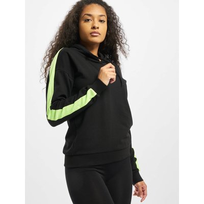 Urban Classics Ladies Neon Shoulder Stripe Hoody