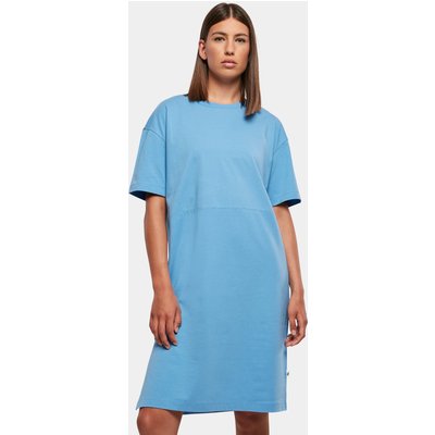 Urban Classics Ladies Organic Oversized Slit Tee Dress