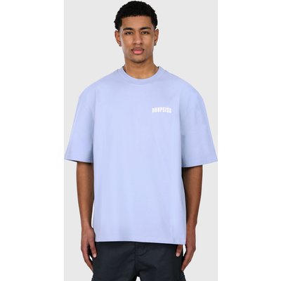 Dropsize HEAVY OVERSIZE BIG PRINT T-SHIRT