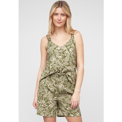 VILA VIETNI TIA FRILL STRAP TOP