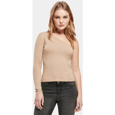 Urban Classics Ladies Asymmetric Longsleeve
