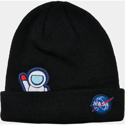 Mister Tee NASA Embroidery Beanie Kids