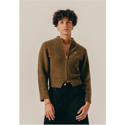 BLKVIS Hairy Structure Cardigan