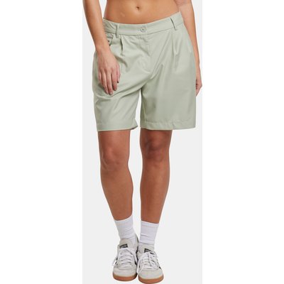 Urban Classics Ladies Pleated Bermuda Short