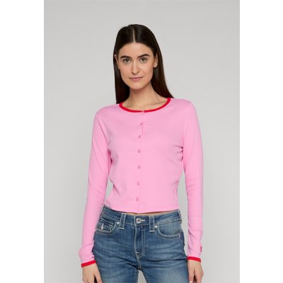 Noisy May NMJUDY L/S CONTRAST CARDIGAN JRSFWD NOOS