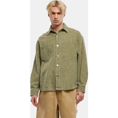 Another Cotton Lab Distressed Overshirt