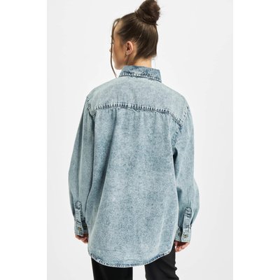 Urban Classics Ladies Denim Oversized Shirt