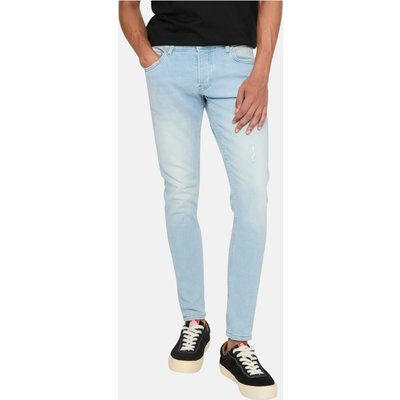 2Y Premium Destroyed Skinny Fit Jeans