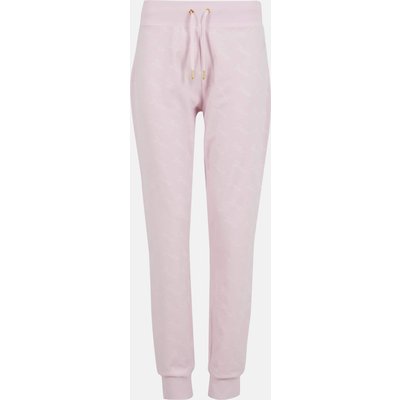 Juicy Couture PIPA DEBOSSED VELOUR JOGGER