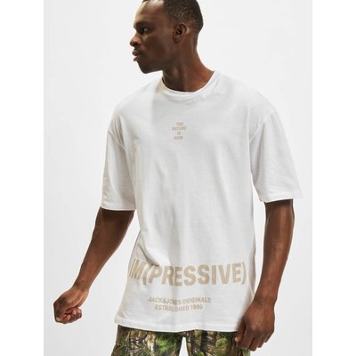 Jack and Jones & Backup Crew Neck T-Shirt