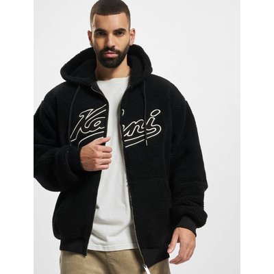 Karl Kani KK Varsity OS Teddy Zip Hoodie