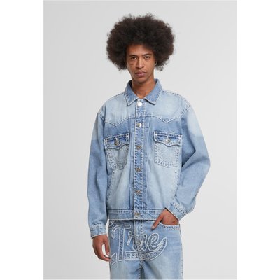 True Religion SUPER T OVERSIZED DENIM JACKET