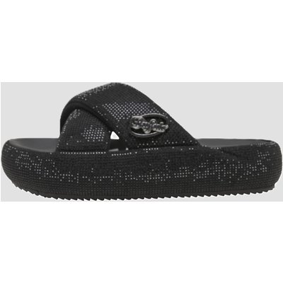 Buffalo IBIZA CROSS - VEGAN SATIN/HOTFIX