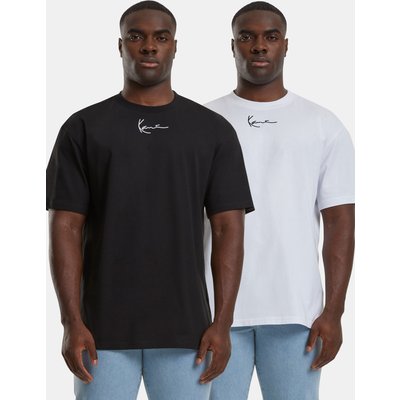 Karl Kani Small Signature Essential 2 Pack T-Shirt