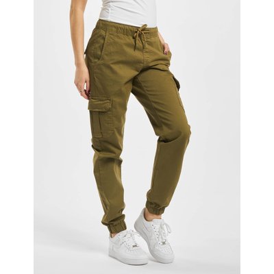 Urban Classics Ladies High Waist Cargo Jogging Pants