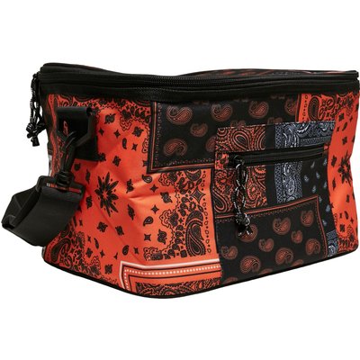 Urban Classics Bandana Patchwork Print Cooling Bag