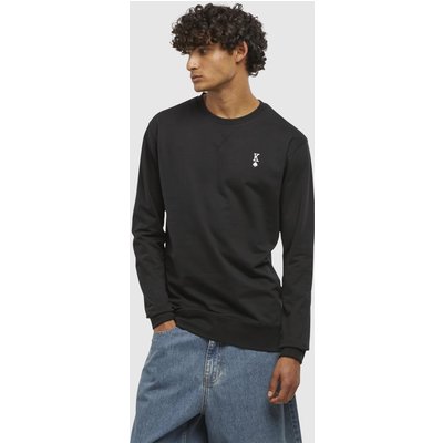 Mister Tee King Sign EMB Light Crew Sweatshirt