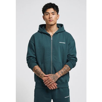 PEGADOR Logo Oversized Sweat Jacket