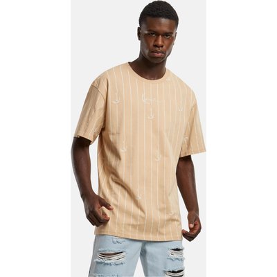 Karl Kani Small Signature Logo Prinstripe Tee