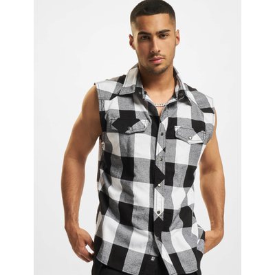 Brandit Checkshirt Sleeveless