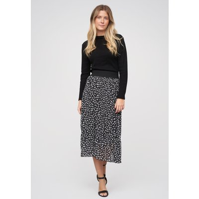 Cloud5ive Longform Skirt with ditsy print
