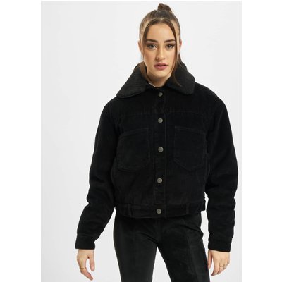 Urban Classics Ladies Oversized Corduroy Sherpa Jacket