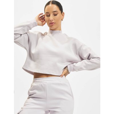 Urban Classics Ladies Cropped Oversized Sweat High Neck Crew