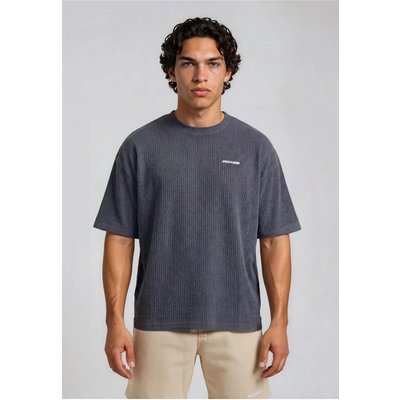 PEGADOR Ston Structured Knit Tee