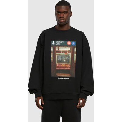 Mister Tee Upscale Memory Lane Oversize Crewneck