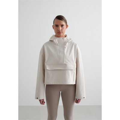aimn Cropped Waterproof Anorak
