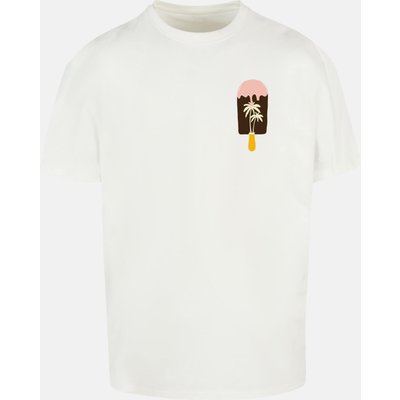Merchcode POD Summer - Icecream Heavy Oversize Tee