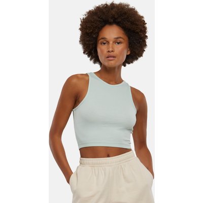 Urban Classics Ladies Cropped Rib Top