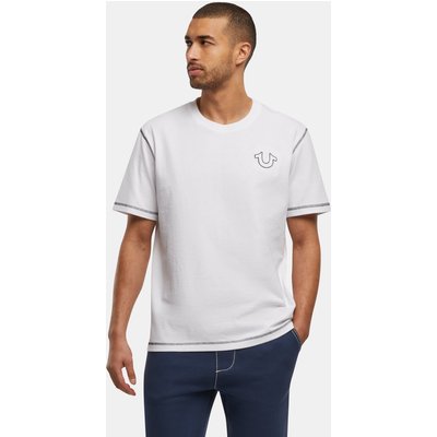True Religion SS FLATLOCK TEE